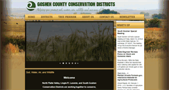 Desktop Screenshot of conservegoshen.com